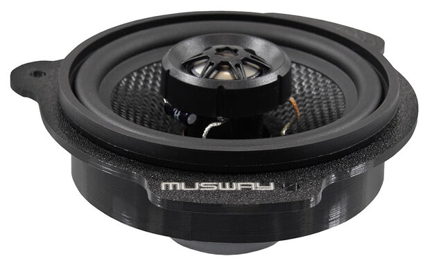 MusWay CSD42X custom fit 10 cm luidspreker set 60 watts RMS Dacia Spring 2021->