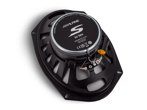 Alpine S2-S69 Hi-Res Audio luidspreker set 6 x 9 inch 85 watts RMS 4 ohms