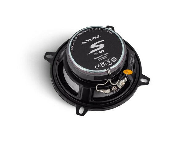 Alpine S2-S50 Hi-Res Audio luidspreker set 13 cm 55 watts RMS 4 ohms