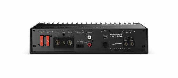 AudioControl LC1.800 monoblock versterker 800 watts RMS 2 ohms