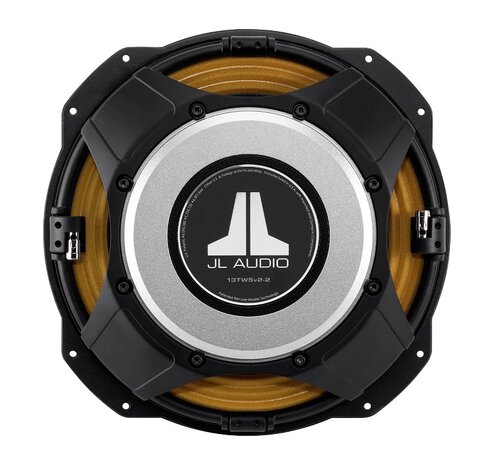 JL Audio 13TW5v2-2 high end shallow subwoofer 13.5 inch 600 watts RMS 2 ohms