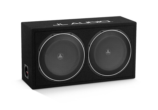 JL AUDIO CS210LG-TW1 gesloten subwoofer kist 2 x 10 inch 600 watts RMS 2 ohms