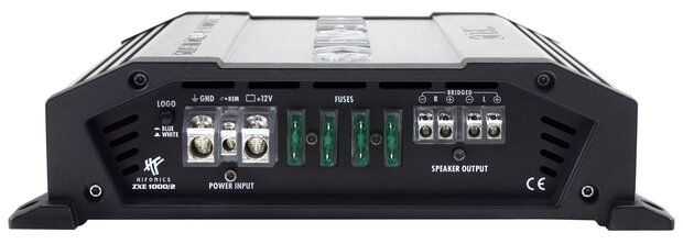 Hifonics Zeus ZXE1000/2 versterker 2 kanaals 1000 watts RMS