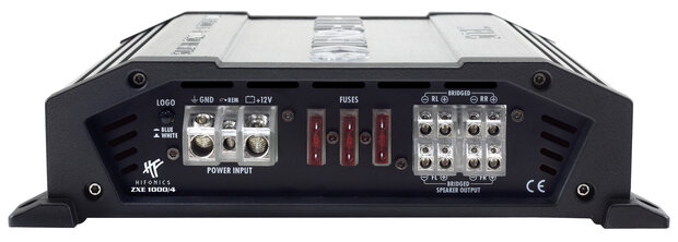 Hifonics Zeus ZXE1000/4 versterker 4 kanaals 1000 watts RMS