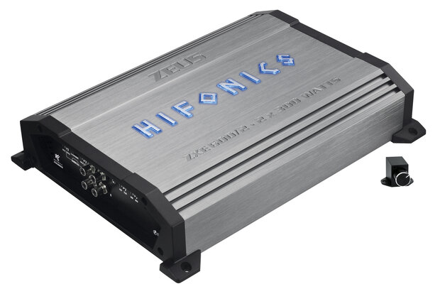 Hifonics Zeus ZXE600/2 versterker 2 kanaals 600 watts RMS