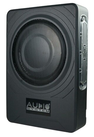 Audio System US08 active EVO 8 inch subwoofer 225 watts RMS met kabelset