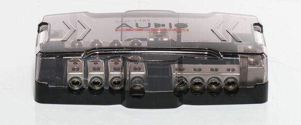 Audio System Z-FDBG 2-4 EVO hoogwaardig verdeelblok met 4-voudig mini ANL verdeling met LED