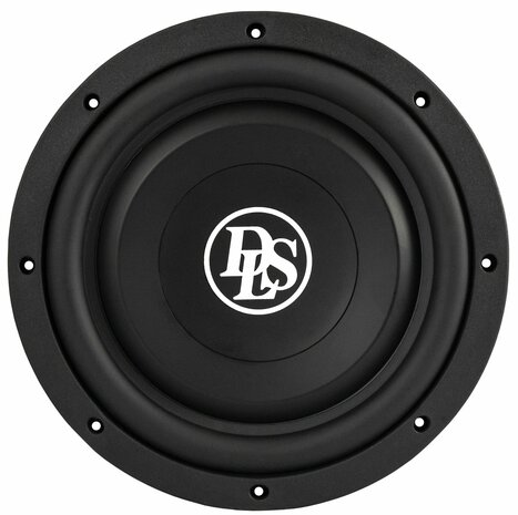 GAS AUDIO SE10SC-DLS-PS10 custom fit 10 inch kist voor Scania CR20 met DSL PS10 subwoofer 400 watts RMS