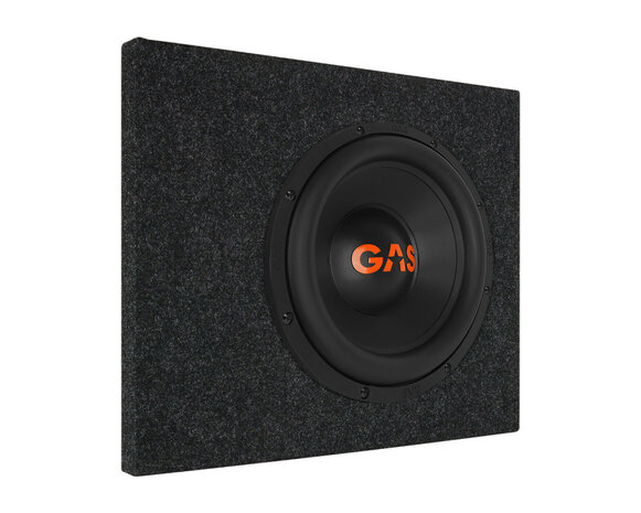 GAS AUDIO SE10SC-MADS210D2 gesloten subwoofer kist 10 inch 300 watts RMS voor Scania CR20