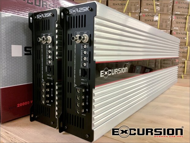 Excursion SXA25K-COMP "EXPERT ONLY" mono-block versterker 20.000 watts RMS 1 ohms
