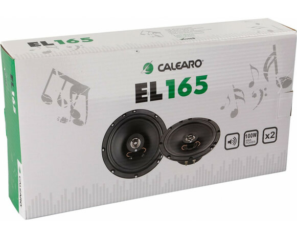 ACV EL165 Diesis luidspreker set 16,5 cm 2-weg coaxiaal 50 watts RMS 4 ohms