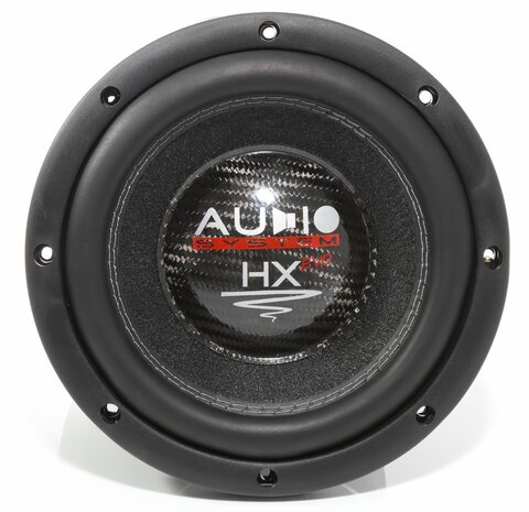 Audio System HX08 EVO subwoofer 8 inch 300 watts RMS DVC 2 ohms