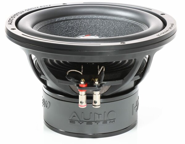 Audio System HX10 EVO subwoofer 10 inch 400 watts RMS DVC 2 ohms