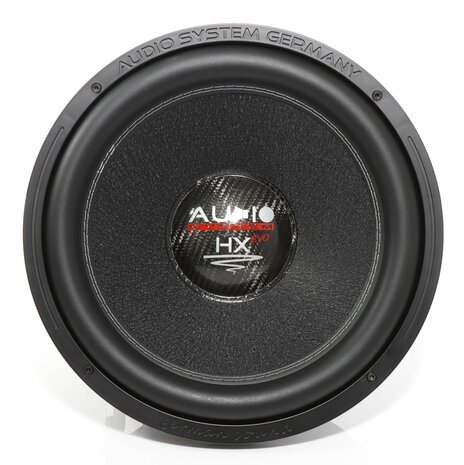 Audio System HX12 EVO subwoofer 12 inch 500 watts RMS DVC 2 ohms