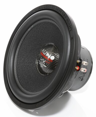 Audio System HX12 EVO subwoofer 12 inch 500 watts RMS DVC 2 ohms