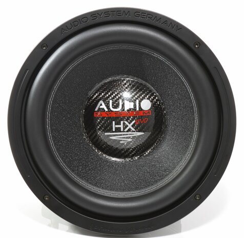 Audio System HX10 EVO-G gesloten 10 inch subwoofer kist 400 watts RMS DVC 2 ohms