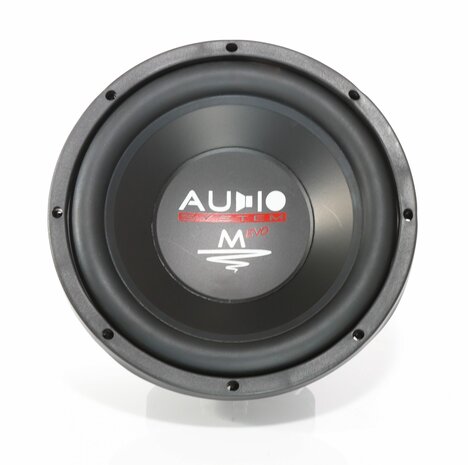 Audio System M10DC EVO-BR-2 dubbele 10 inch bassreflex kist 600 watts RMS