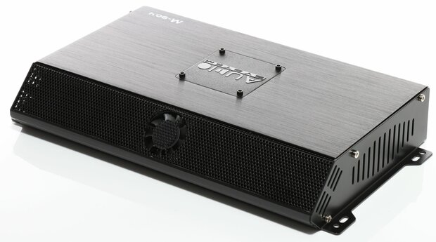 Audio System M90.4 versterker 4 kanaals 640 watts RMS auto high level inputs & RTC bass-remote