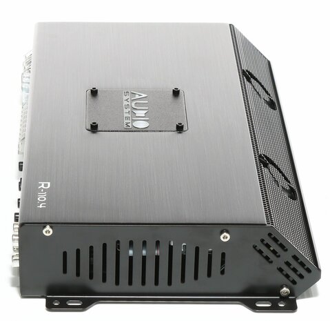 Audio System Radion R110.4 versterker 4 kanaals 800 watts RMS met auto high level inputs en FSA