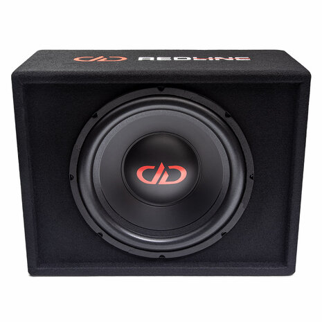 Digital Designs SE12-S1 gesloten 12 inch bas kist 300 watts RMS 1 ohms