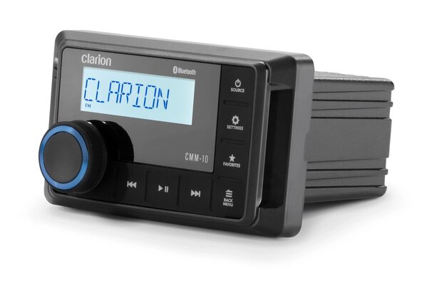 Clarion CMM-10 marine DAB radio met bluetooth en usb