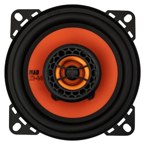 GAS AUDIO MAD X1-44 luidspreker set 10 cm 50 watts RMS 4 ohms