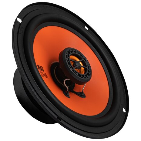 GAS AUDIO MAD X1-64 luidspreker set 16,5 cm 70 watts RMS 4 ohms