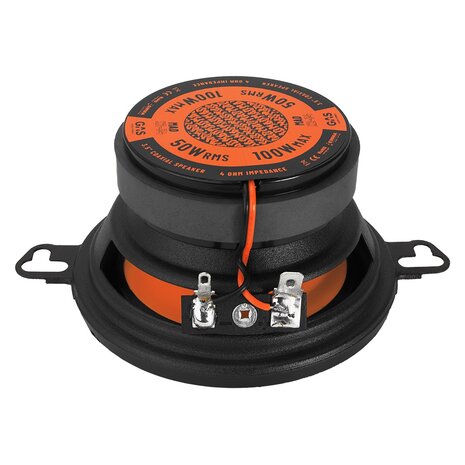 GAS AUDIO MAD X2-34 luidspreker set 87mm 2-weg 50 watts RMS 4 ohms