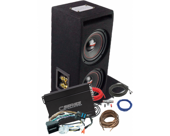 Audio System COFIT MB VITO 447 pasklare subwoofer set Mercedes-Benz Vito 447