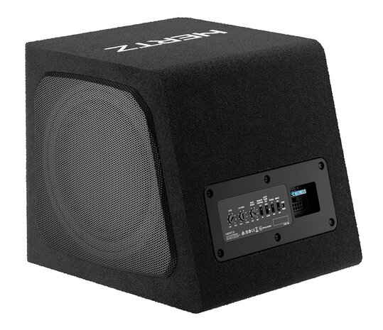 Hertz Dieci DBA201 actieve subwoofer 8 inch 220 watts RMS