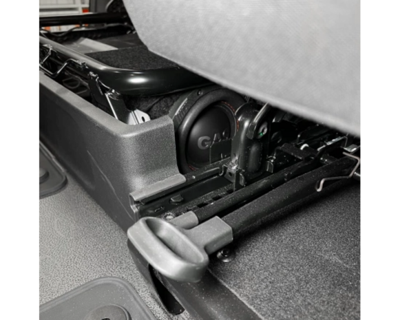 Gas Audio ID-BUZZ-3ZITS compleet plug & play subwoofer upgrade pakket