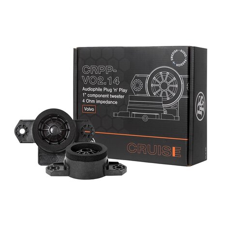 DLS Cruise CRPP-VO2.14 high end tweeter upgrade set 50 watts RMS H/K en B&W modellen