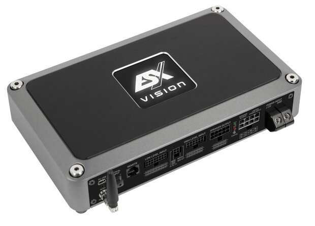 ESX VISION VE900.7SP high end 7 kanaals DSP versterker 900 watts RMS