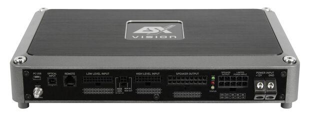 ESX VISION VE1300.11SP high end 11 kanaals DSP versterker 1300 watts RMS