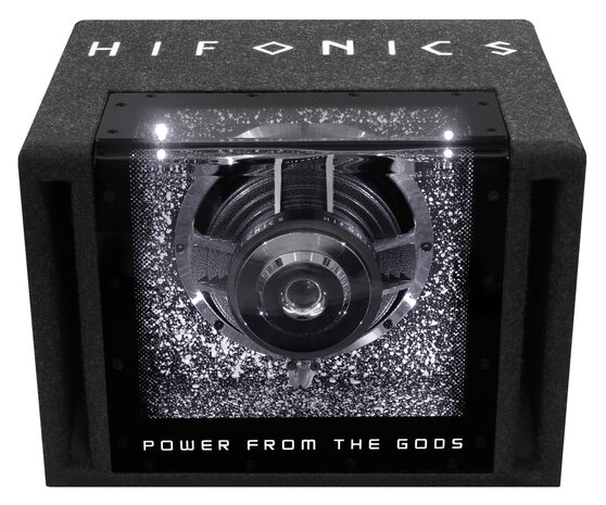 Hifonics Zeus ZX8BP bandpass kist 8 inch 300 watts RMS 4 ohms met LED