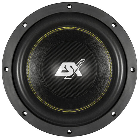 ESX Quantum QXE10D2 subwoofer 10 inch 600 watts RMS DVC 2 ohms