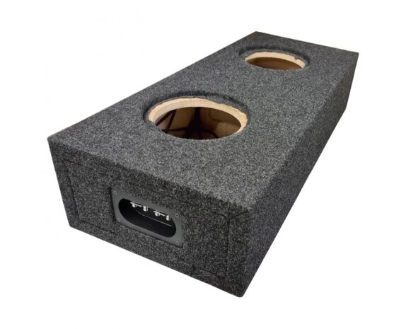 GAS TESLA MODEL S PACK custom 2 x 8 inch subwoofer systeem voor de Tesla Model S