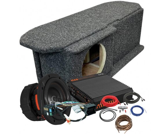 GAS VAG DIV PACK custom 6.5 inch subwoofer systeem voor diverse VAG groep modellen