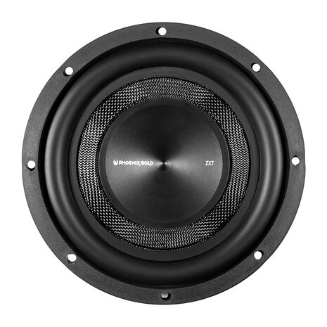 Phoenix Gold ZXT8D2 subwoofer 8 inch 150 watts RMS DVC 2 ohms