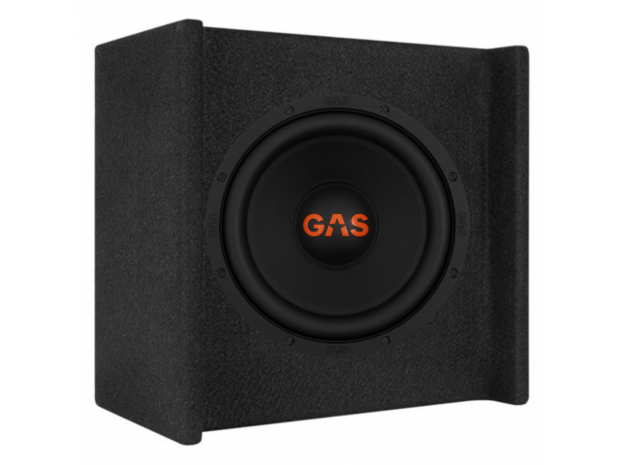 GAS AUDIO DIV VAN SET custom fit 8 inch 250 watts RMS kist voor diverse bestelbussen