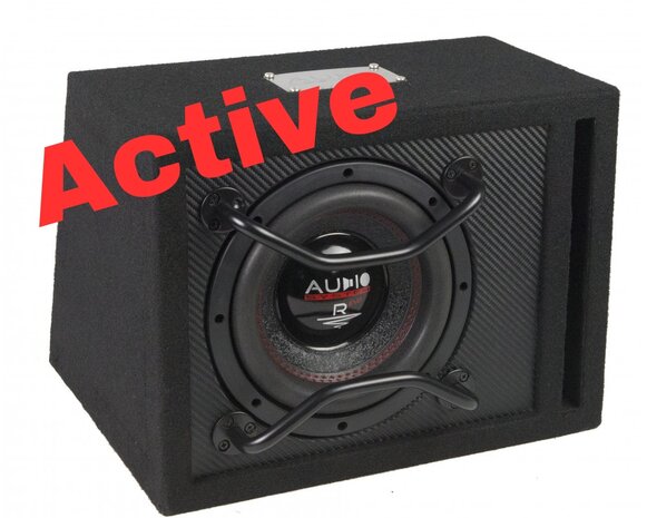 Audio System R08BR EVO-AC400 actieve 8 inch bassreflex kist 400 watts RMS