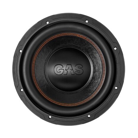 GAS AUDIO MAD S3-10D2 subwoofer 10 inch 500 watts RMS DVC 2 ohms