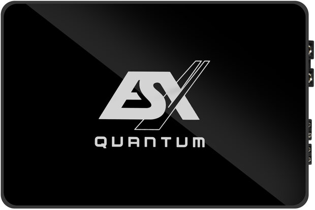 ESX Quantum Q-FOURv3-24V versterker 24 volts 4 kanaals 400 watts RMS