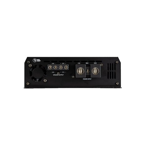 Bass Habit SPL Elite SE2200.5DF high power 5 kanaals versterker 2200 watts RMS