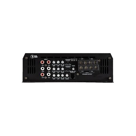Bass Habit SPL Elite SE2200.5DF high power 5 kanaals versterker 2200 watts RMS