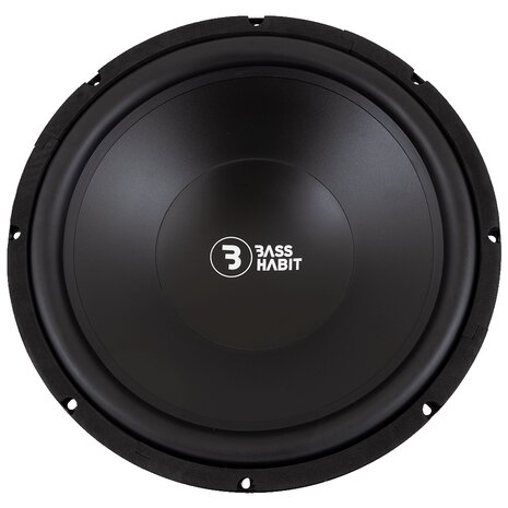 Bass Habit Play P380 subwoofer 15 inch 200 watts RMS 4 ohms