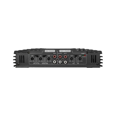 Bass Habit Play PP65.4 versterker 4 kanaals 360 watts RMS