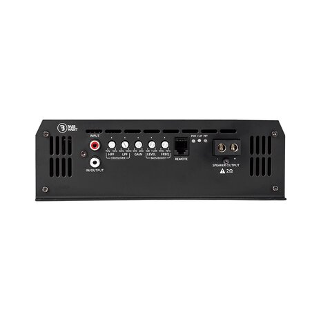 Bass Habit SPL Elite SE8000.1D2 fullrange versterker 8000 watts RMS 2 ohms