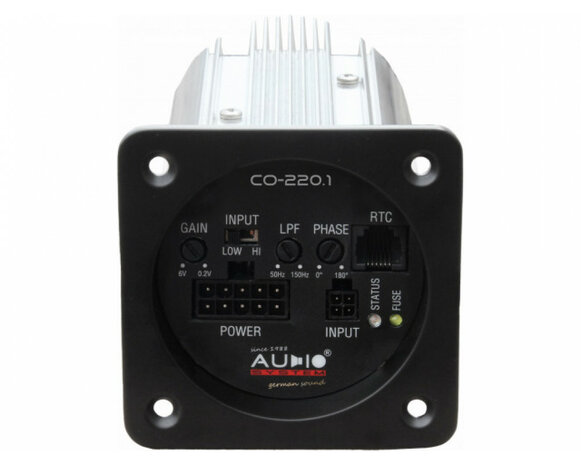 Audio System M08 BR ACT220 EVO actieve bassreflex kist 8 inch 150 watts RMS
