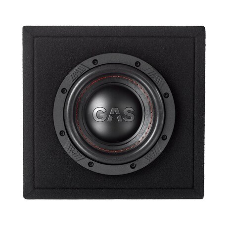 GAS AUDIO MAX B1-16VW1 custom fit bassreflex kist 6,5 inch 400 watts RMS voor VW Transporter